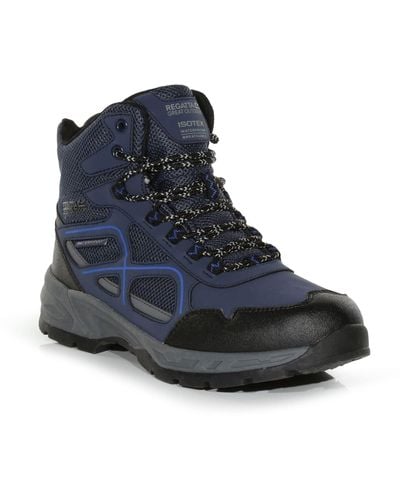 Regatta S Vendeavour Lace Up Waterproof Walking Boots - Blue