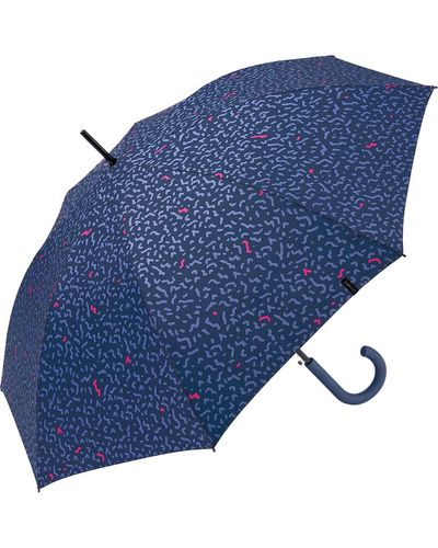 Esprit Parapluie automatique Rainbow Dawn - Bleu