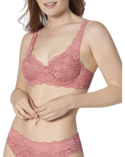 Triumph Amourette 300 Whp X Wired Padded Bra - Pink