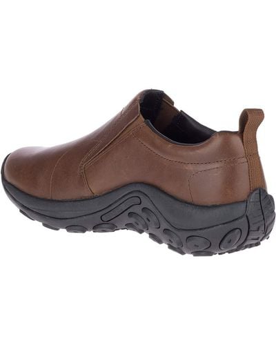 Merrell Jungle Moc Leather 2 Wide Width - Brown