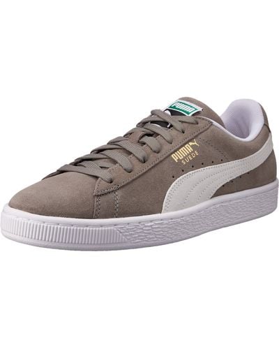 PUMA Suede Classic+ Sneakers Voor Volwassenen - Zwart