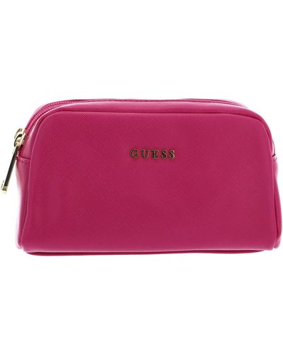 Guess Vanille Double Zip Pink - Rosa