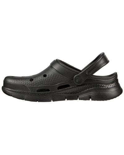 Skechers Valiant S Sandals - Black