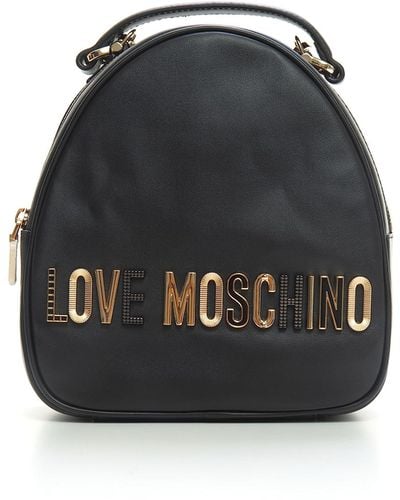 Love Moschino Borsa Vitello Nero