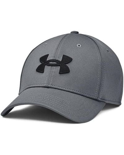 Under Armour Blitzing Cap Stretch Fit, - Gray
