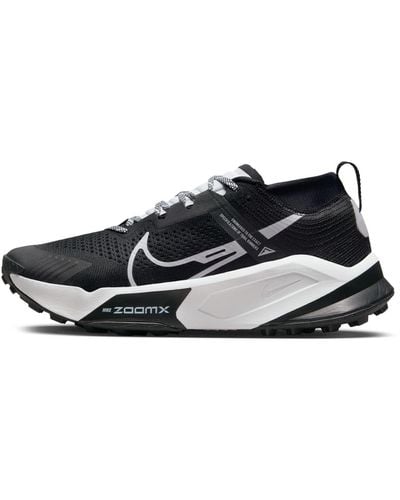 Nike Zoomx Zegama Trail Running Shoes - Noir