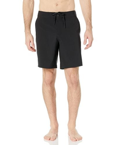Amazon Essentials Shorts de Playa Hombre - Negro