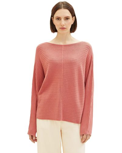 Tom Tailor 1037737 Pullover - Pink