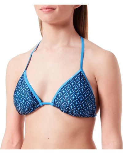 Regatta Aceana String Bikini Top - Blauw