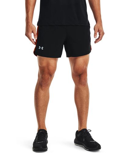 Under Armour Launch 5-inch Shorts , - Black