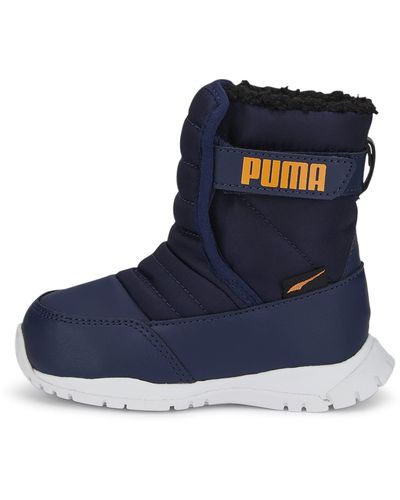 PUMA Nieve Winter Boots Snow - Blue