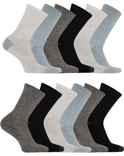 Merrell Midweight Cushion Socks - Gray