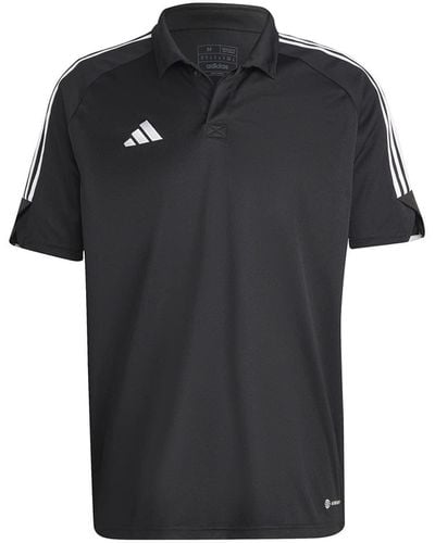adidas T-Shirt Tiro 23 League Poloshirt default - Schwarz