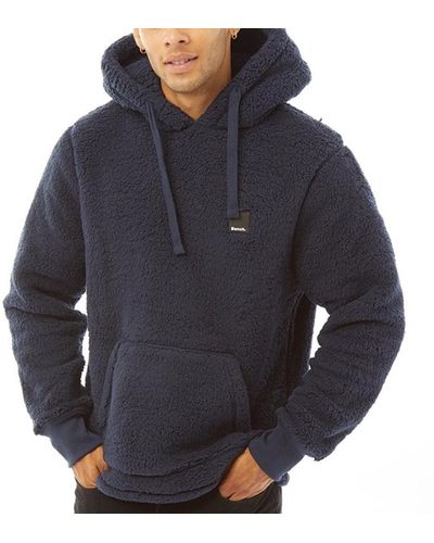 DE in Chini | Sweatshirt Pullover Hoodie mit Bench für Kapuze Lyst Hoody Schwarz Pullover Herren
