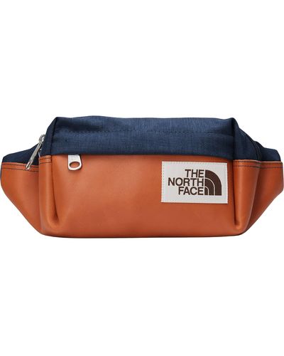 The North Face Brown Label Lumbar Bag Waist Pack Hip Bag - Blau