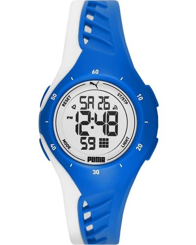 PUMA Armbanduhren P6011 - Blau