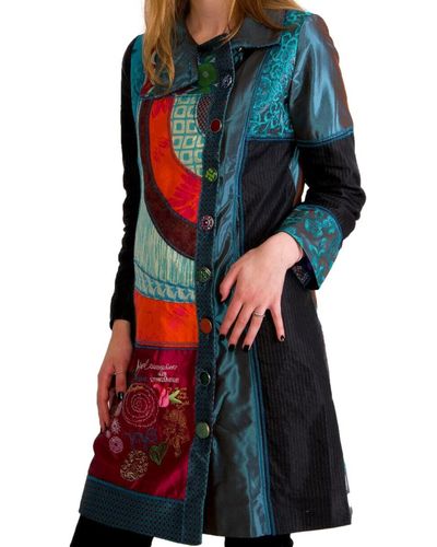 Desigual Coats for Women | Online Sale up to 61% off | Lyst UK