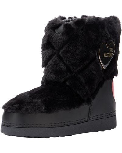 Love Moschino Ja24242g0h Snow Boots - Black