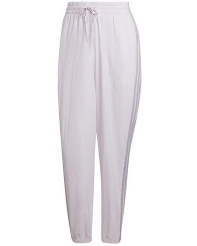 adidas W Bluv Q2 78 Pt Trousers - White
