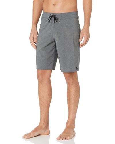 Billabong Klassische festem Stretch Boardshorts - Grau