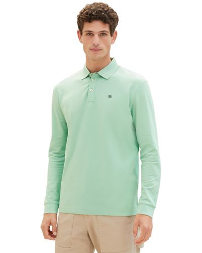 Tom Tailor Poloshirt - Grün