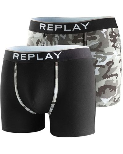 Replay Tyle8 Trunk 2 Unit - Black