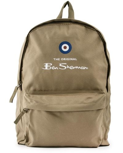 Ben Sherman Palance Backpack Green One Size