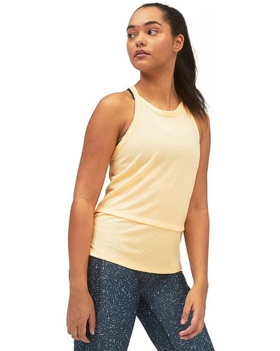 New Balance Impact Run Hybrid Tank Hemd - Natur