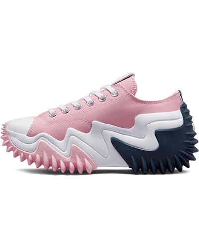 Converse Run Star Motion Ox Plattform Sneaker - Pink