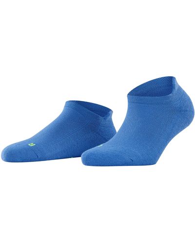 FALKE Cool Kick Trainer W Sn Breathable Low-cut Plain 1 Pair Trainer Socks - Blue