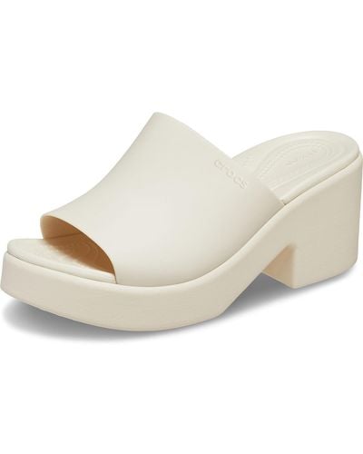 Crocs™ Brooklyn Heels Heeled Sandal - White