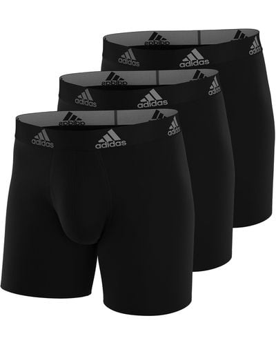adidas Performance Boxer Brief Underwear - Noir