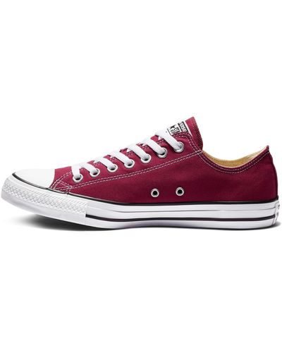 Converse Chuck Taylor All Star Ox - Rosso