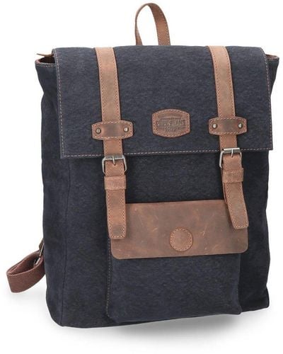 Pepe Jeans Horse Blue Laptop Backpack