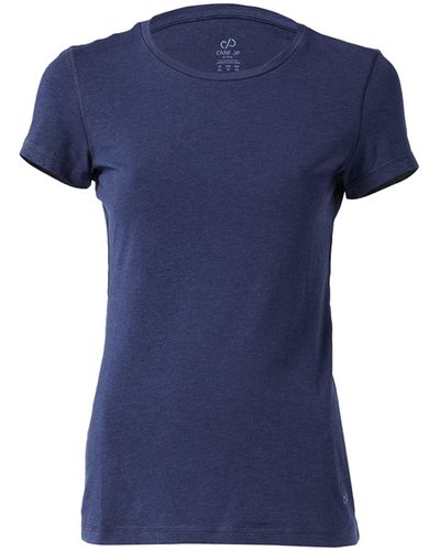 CARE OF by PUMA Tee-shirt à manches courtes pour femme - Bleu