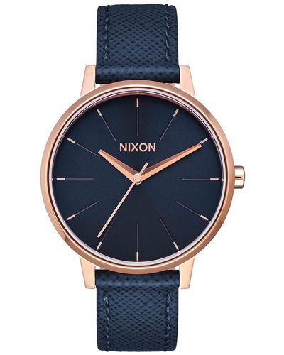 Nixon Kensington Stainless Steel Bracelet Watch 37mm - Metallic