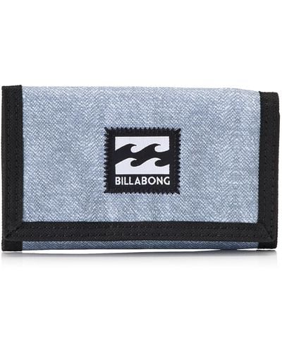 Billabong Brieftasche mit DREI Fächern - Schwarz