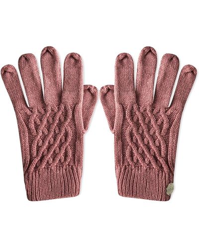 Regatta S Multimixglove Iii Polyester Winter Gloves - Purple