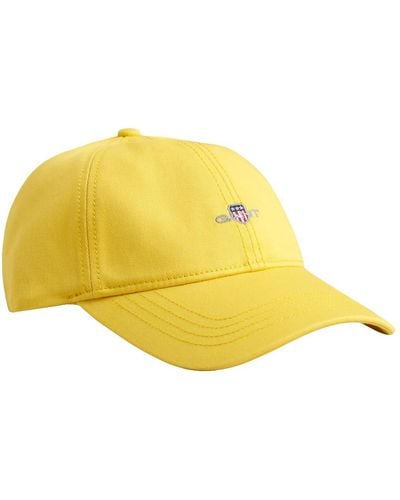 GANT . Shield Cap Baseball - Yellow
