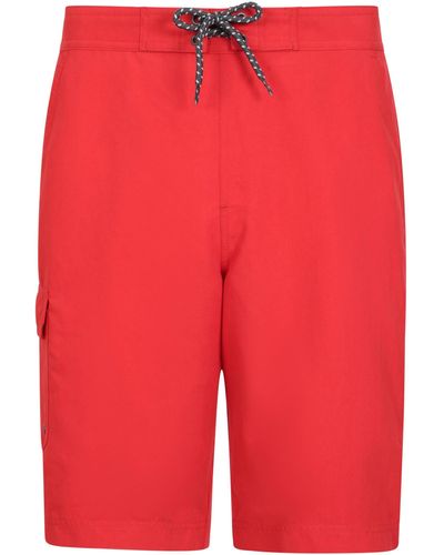 Mountain Warehouse Fast Dry Swim - Red