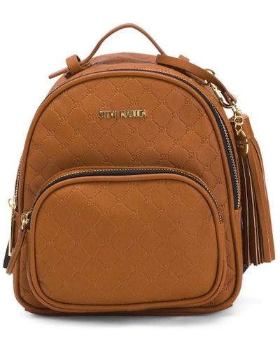 Steve Madden Logo Mini Backpack And Card Case - Brown