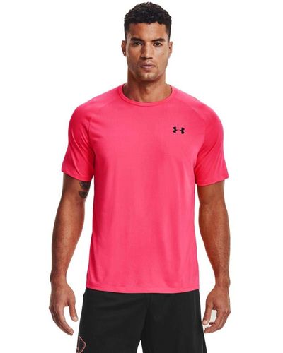Under Armour Tech 2.0 Short-sleeve T-shirt - Pink