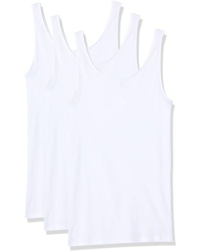 Triumph Katia Basics Shirt 02X Set 3P DE Unterhemd - Weiß