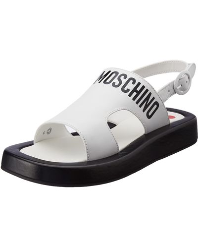 Sandali donna store moschino