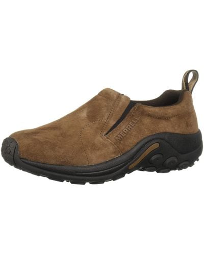 Merrell Jungle Moc Slip-On Shoe - Marrone