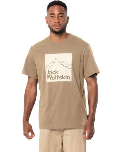 Jack Wolfskin Shirt - Sand Storm - Natural