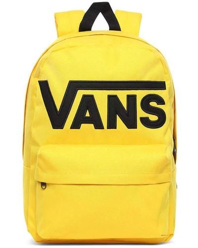 Vans Old Skool Iii Backpack - Yellow
