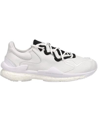 adidas Y-3 By Yohji Yamamoto Y-3 Adizero Runner Footwear White/footwear White/black-y3 Uk 4.5