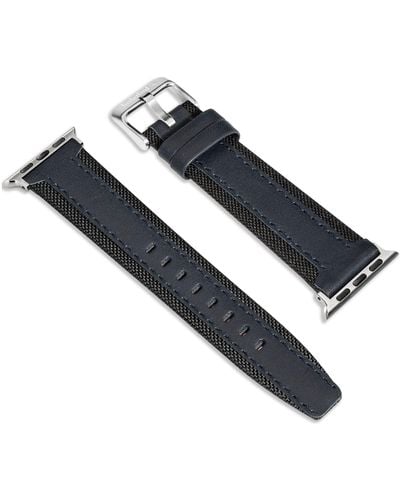 Timberland Analog Quarz Uhr mit Leder Armband TDOUL0000406 - Blau