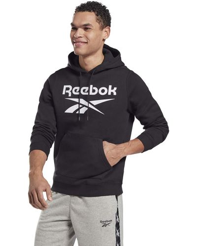 Reebok Sweater Gr1658 - Zwart